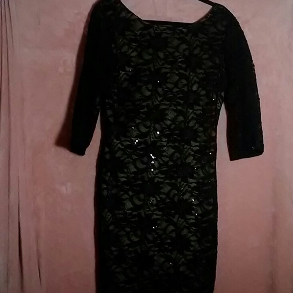 Black dress